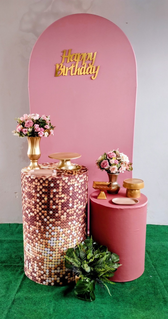 Rose Gold Minimalista - Ágata pegue monte e decore 