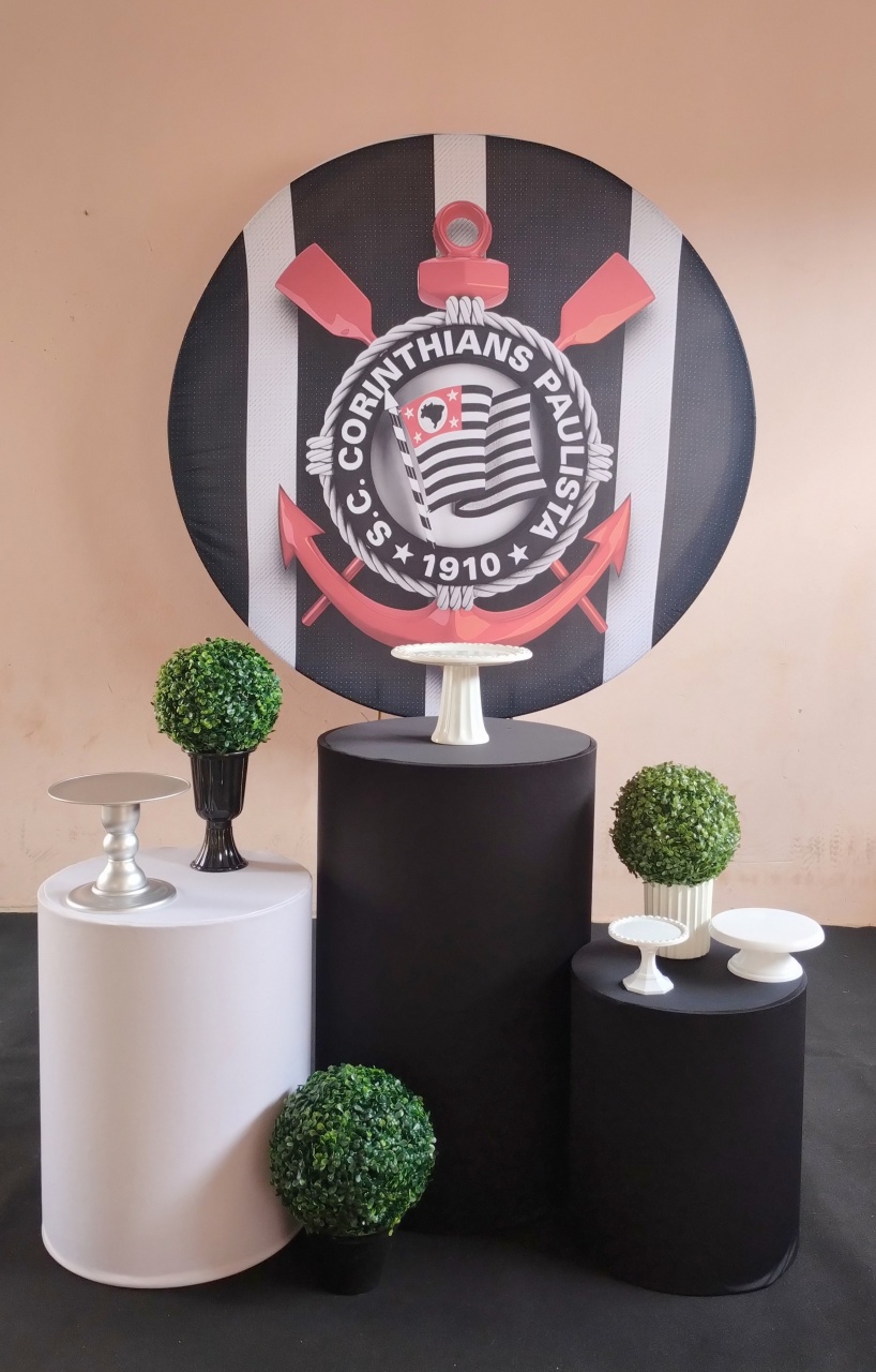 Corinthians - Ágata pegue monte e decore 