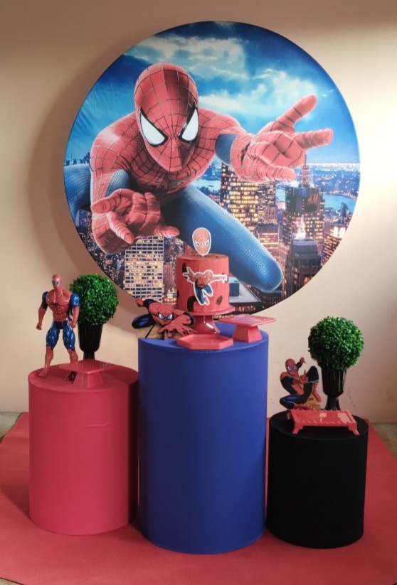 Homem Aranha - Ágata pegue monte e decore 