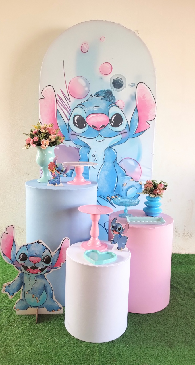 Stich Com Romano Menina - Ágata pegue monte e decore 