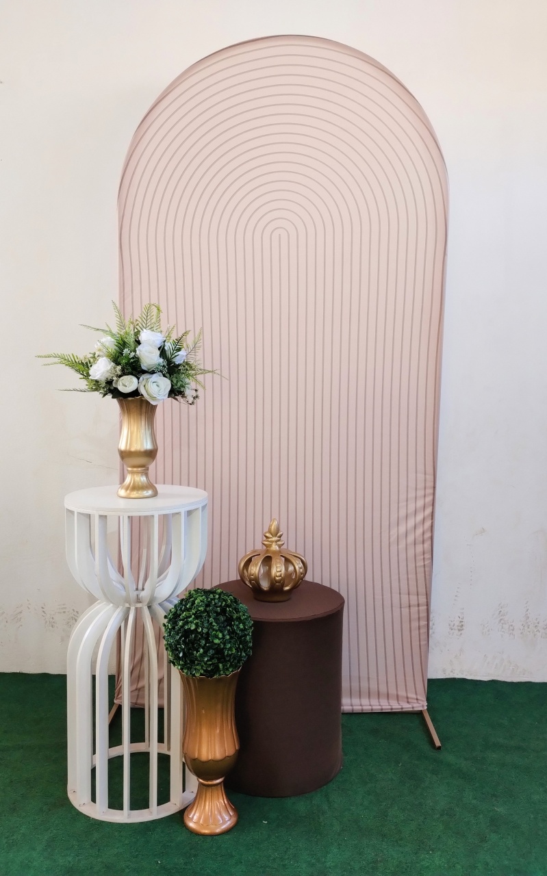 Recepção Nude/ Terroso - Ágata pegue monte e decore 