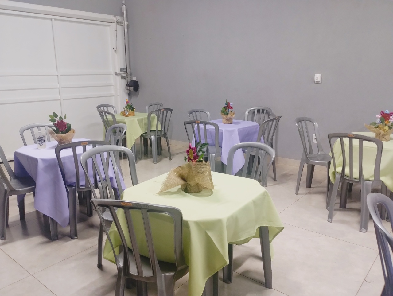 Toalhas de Mesa 1,5M Várias Cores - Ágata pegue monte e decore 