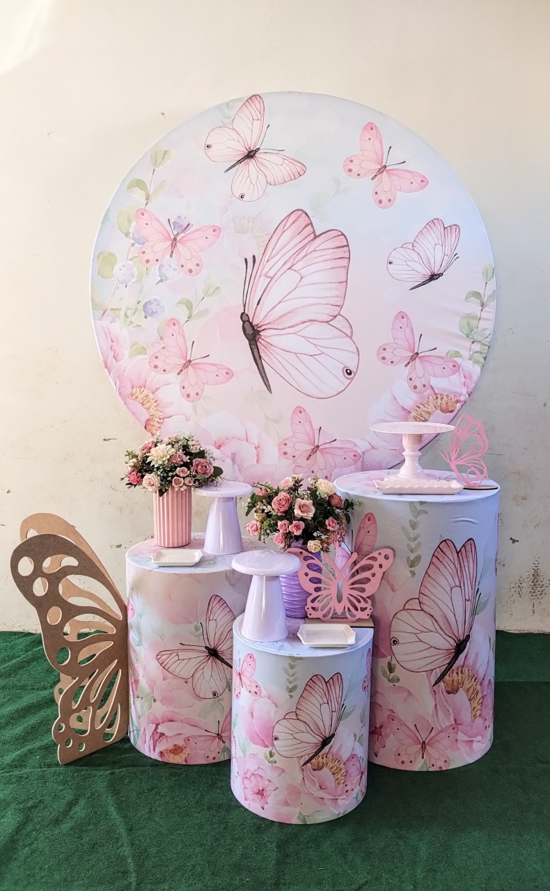Borboletas Display Chão - Ágata pegue monte e decore 