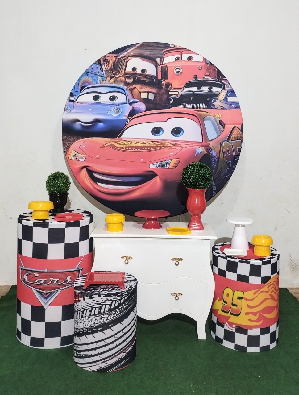 Macqueen Com Cômoda - Ágata pegue monte e decore 
