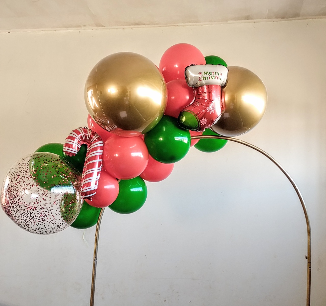 Mini Arco de Balões Temático - Ágata pegue monte e decore 