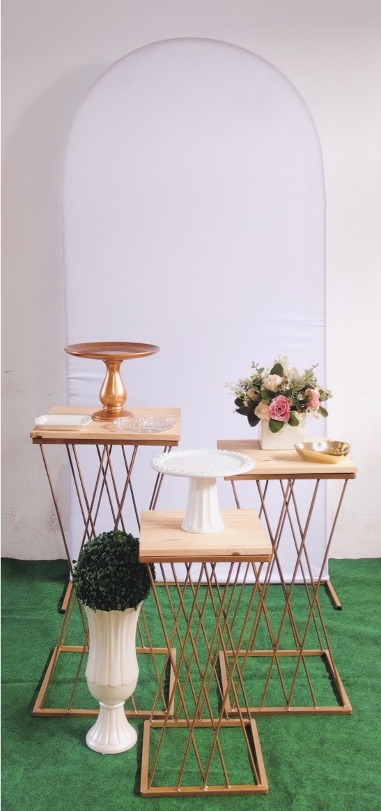 Branco Romano Com Treliça - Ágata pegue monte e decore 