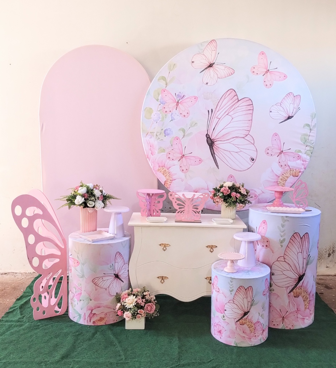 Borboletas Premium - Ágata pegue monte e decore 