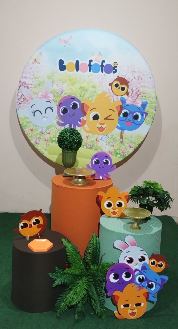 Bolofofos Samambaia - Ágata pegue monte e decore 