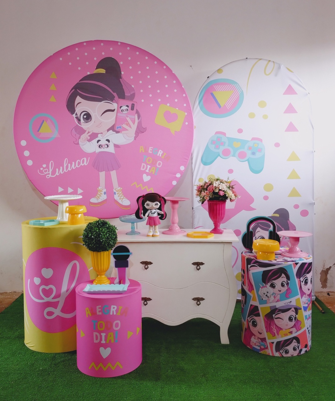 Luluca Premium - Ágata pegue monte e decore 