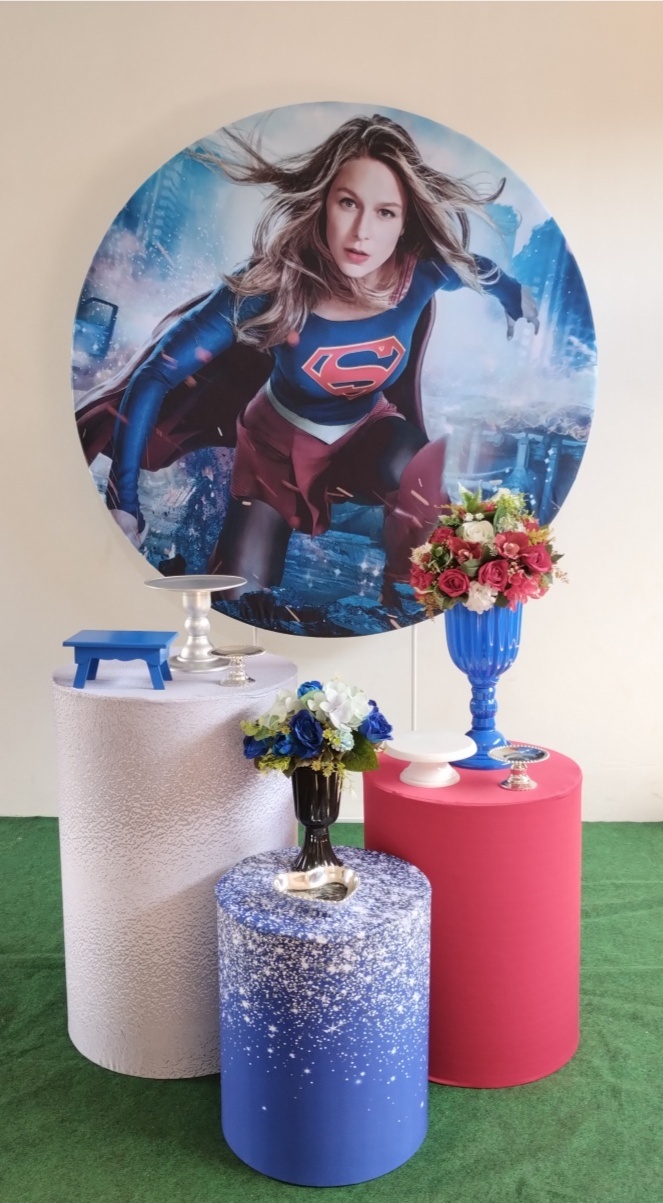 Super Girl - Ágata pegue monte e decore 