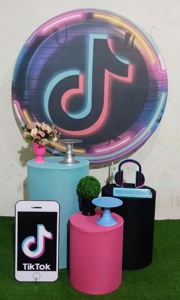 Tictok - Ágata pegue monte e decore 