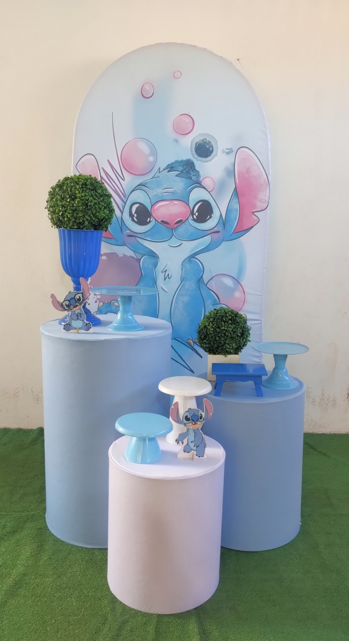 Stich Com Romano Menino - Ágata pegue monte e decore 