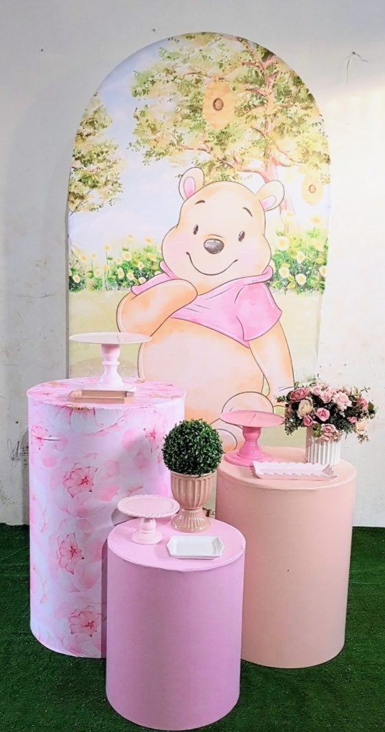 Urso Pool Romano 1 - Ágata pegue monte e decore 