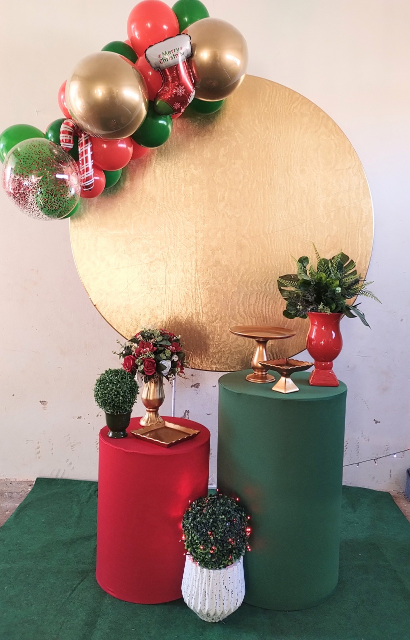 Kit Natal C/ Mini Arco Personalizado - Ágata pegue monte e decore 