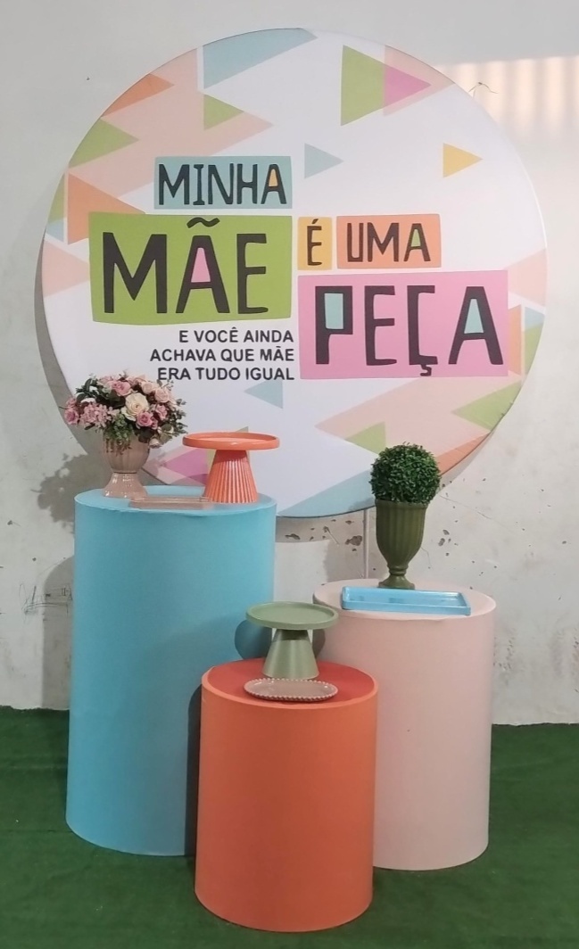 Minha Mãe É Uma Peça - Ágata pegue monte e decore 