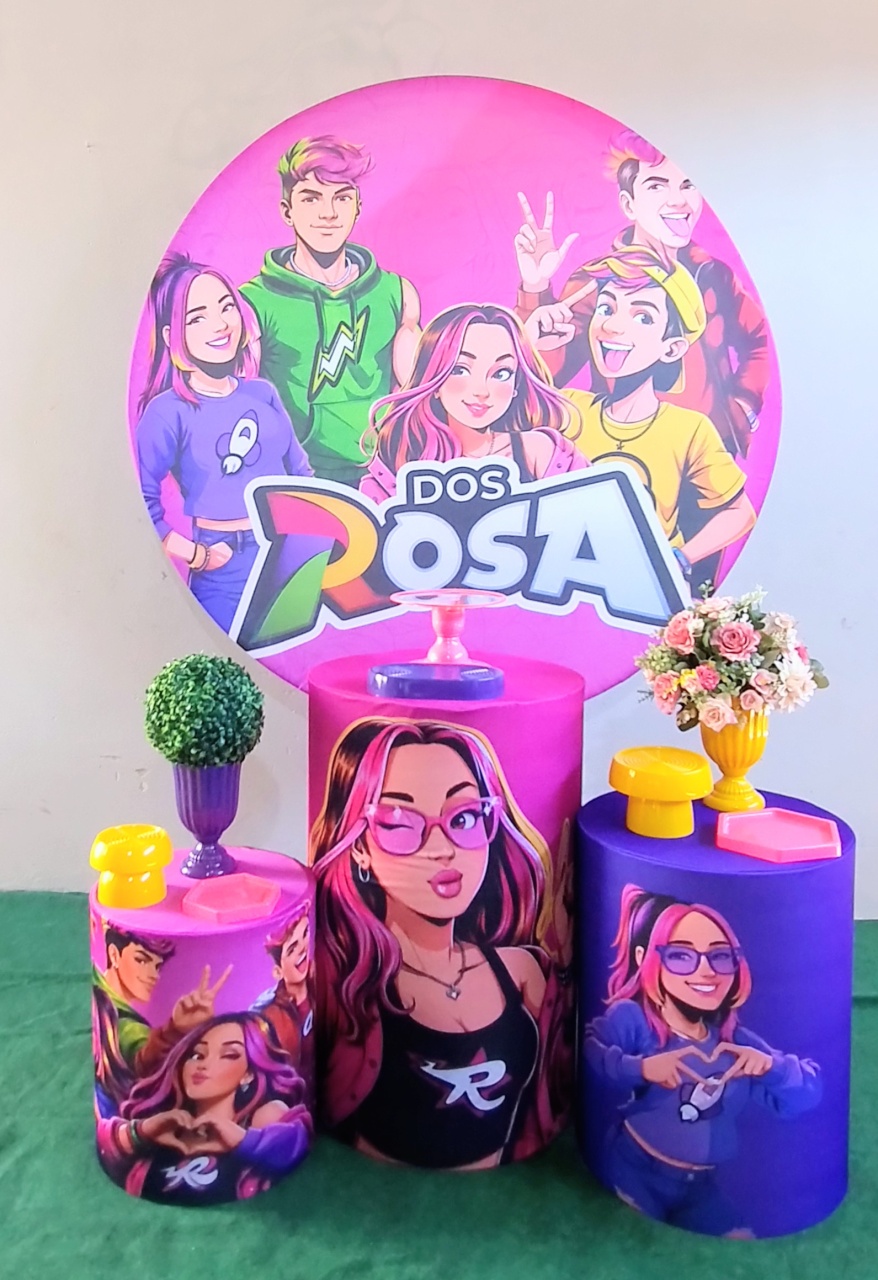 Emily Vick | dos Rosa - Ágata pegue monte e decore 