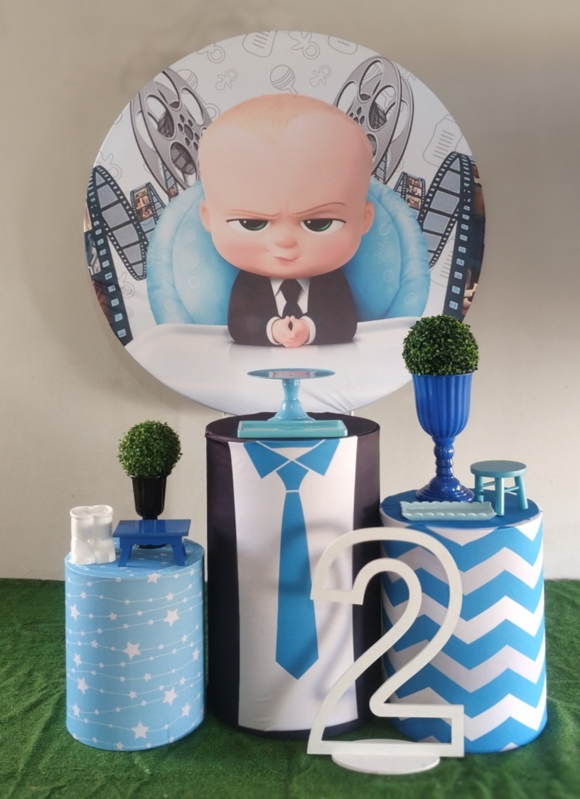 O Poderoso Chefinho - Ágata pegue monte e decore 