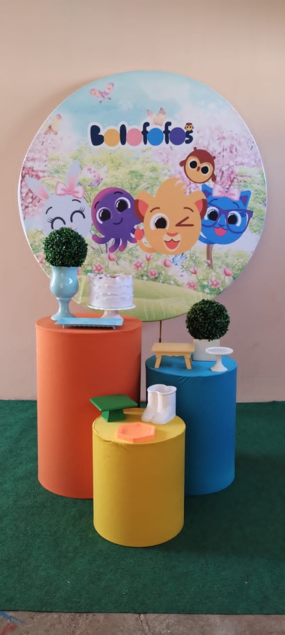 Bolofofos Menino - Ágata pegue monte e decore 