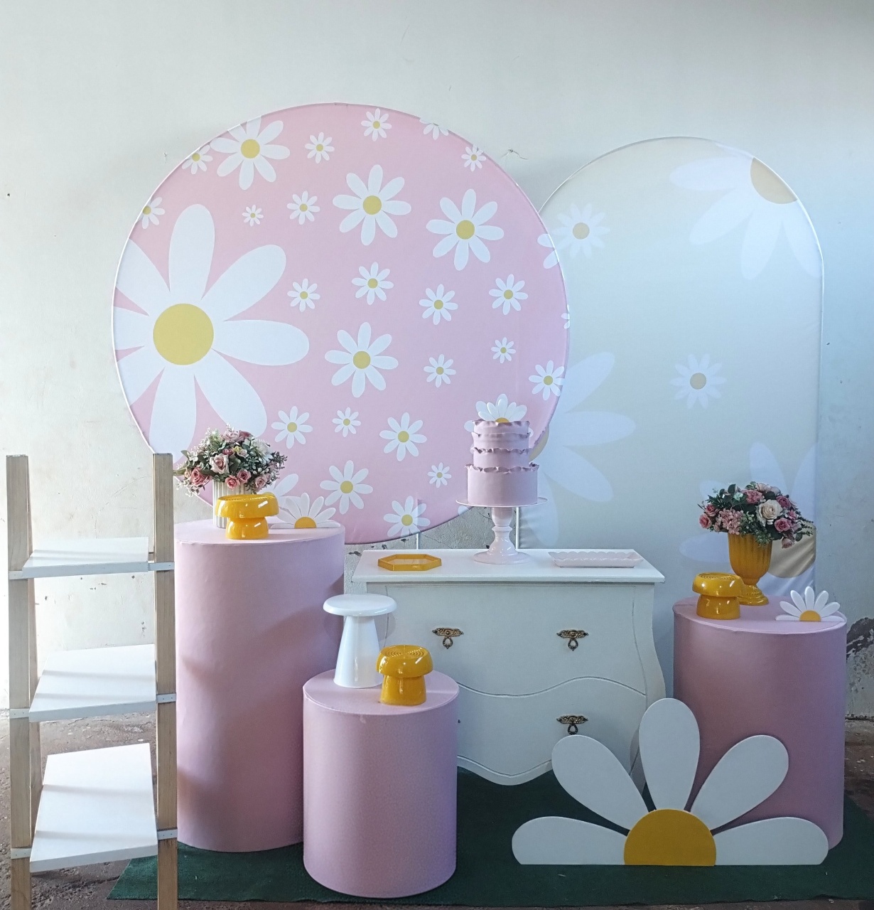Margaridas Premium - Ágata pegue monte e decore 