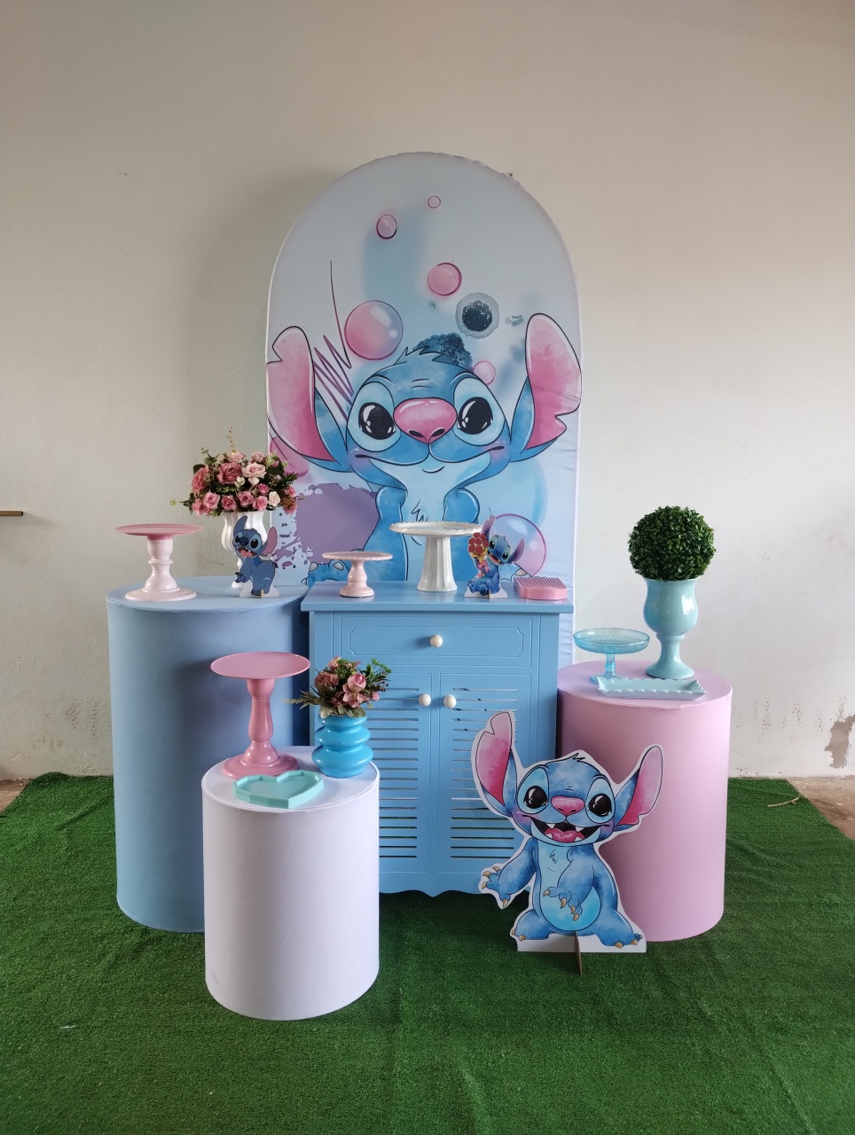 Stich Com Romano E Cômoda Fake - Ágata pegue monte e decore 