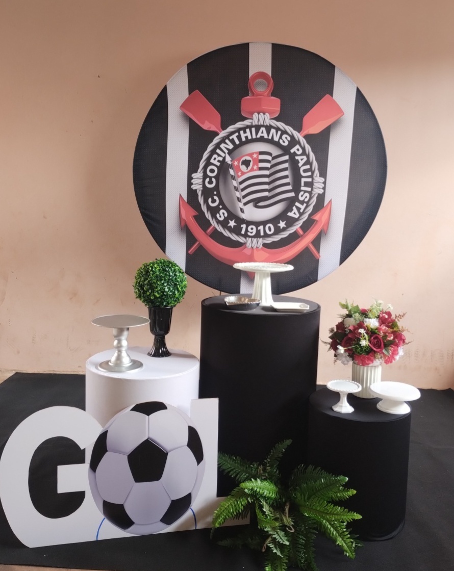 Corinthians Gol - Ágata pegue monte e decore 