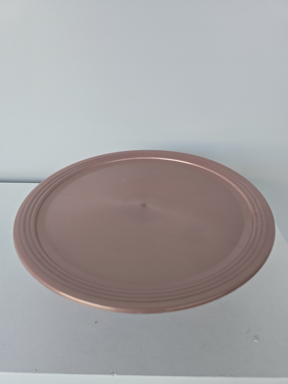 Boleira Rosé Gold 30 Cm - Flor de Minas Artes Artesanais ltda