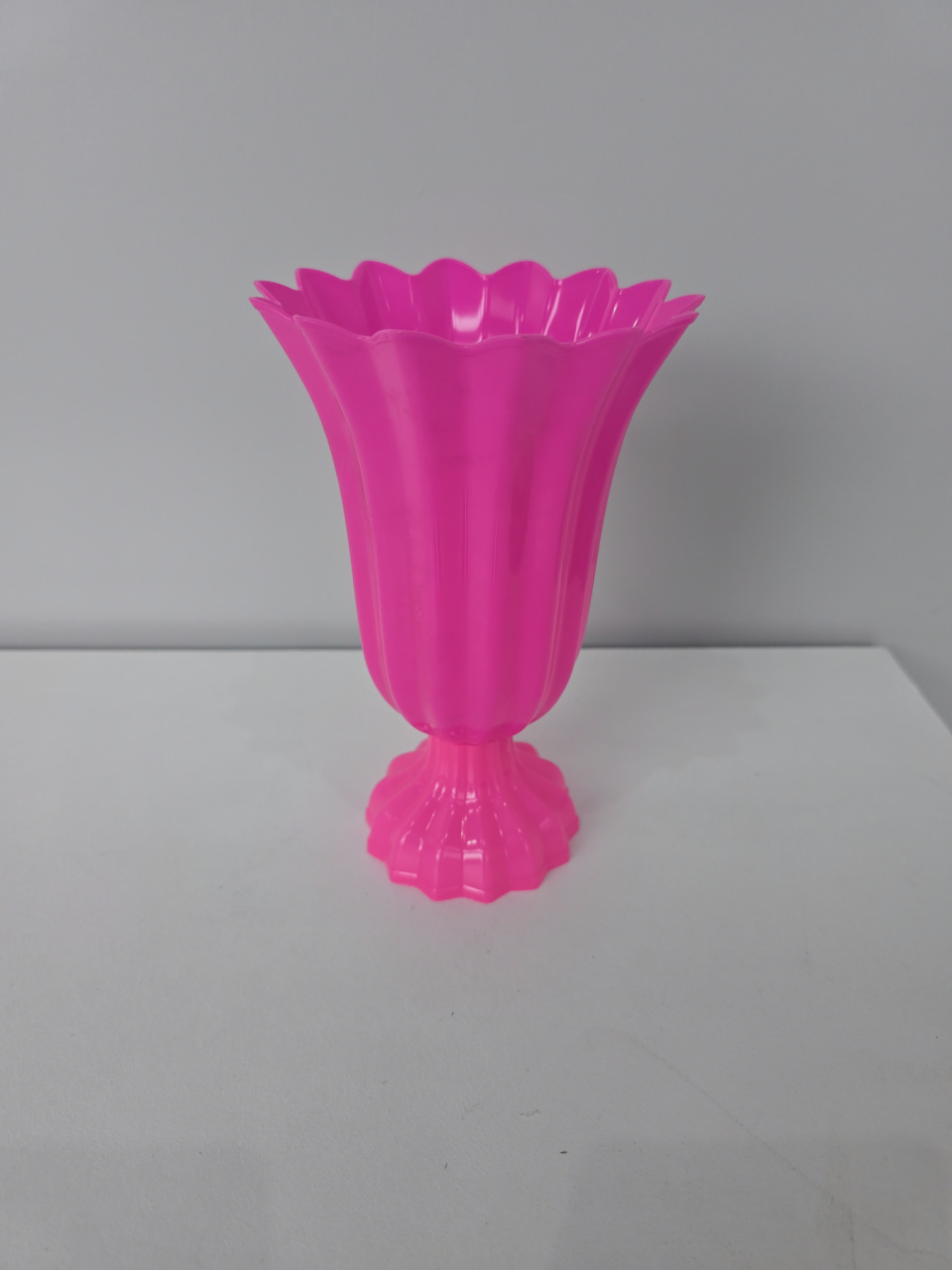 Vaso Pink - Flor de Minas Artes Artesanais ltda