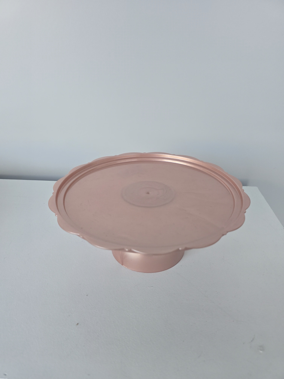 Doceira Rosé Gold 21 Cm - Flor de Minas Artes Artesanais ltda