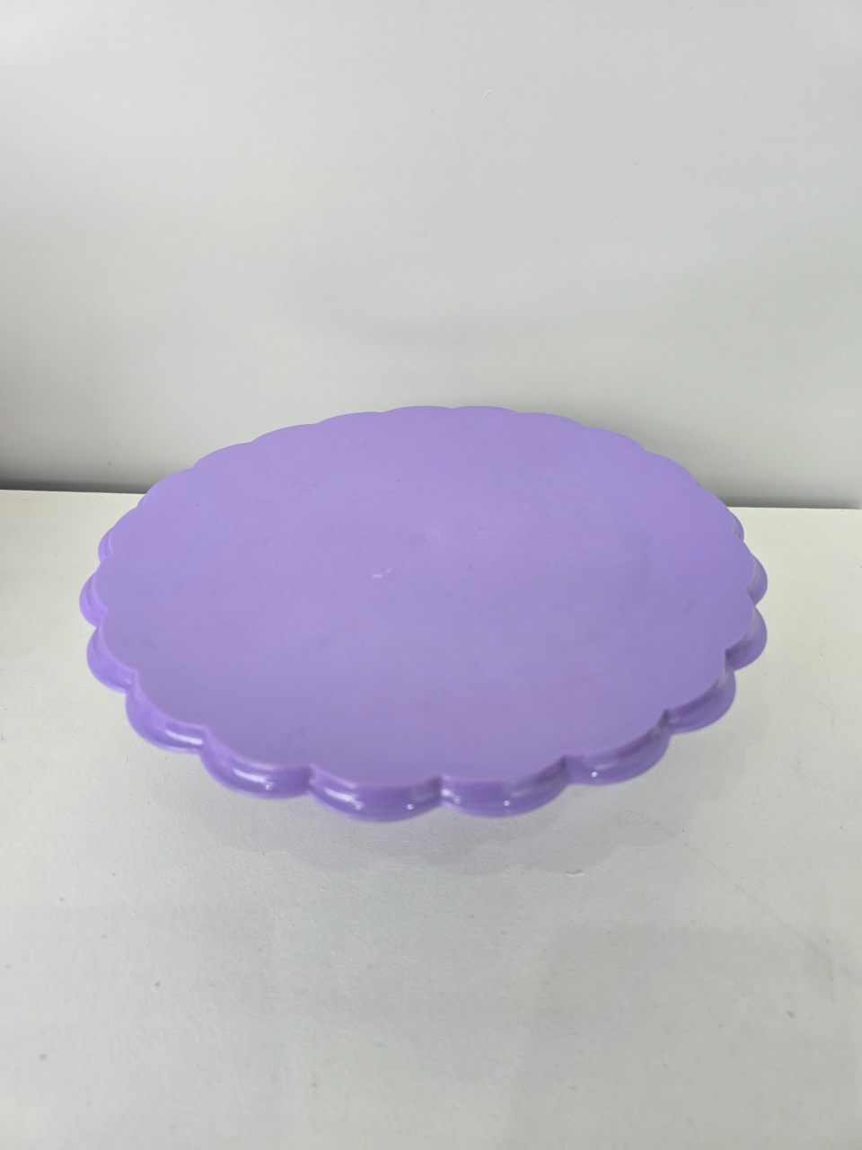 Boleira Lilás Escuro 25 Cm - Flor de Minas Artes Artesanais ltda