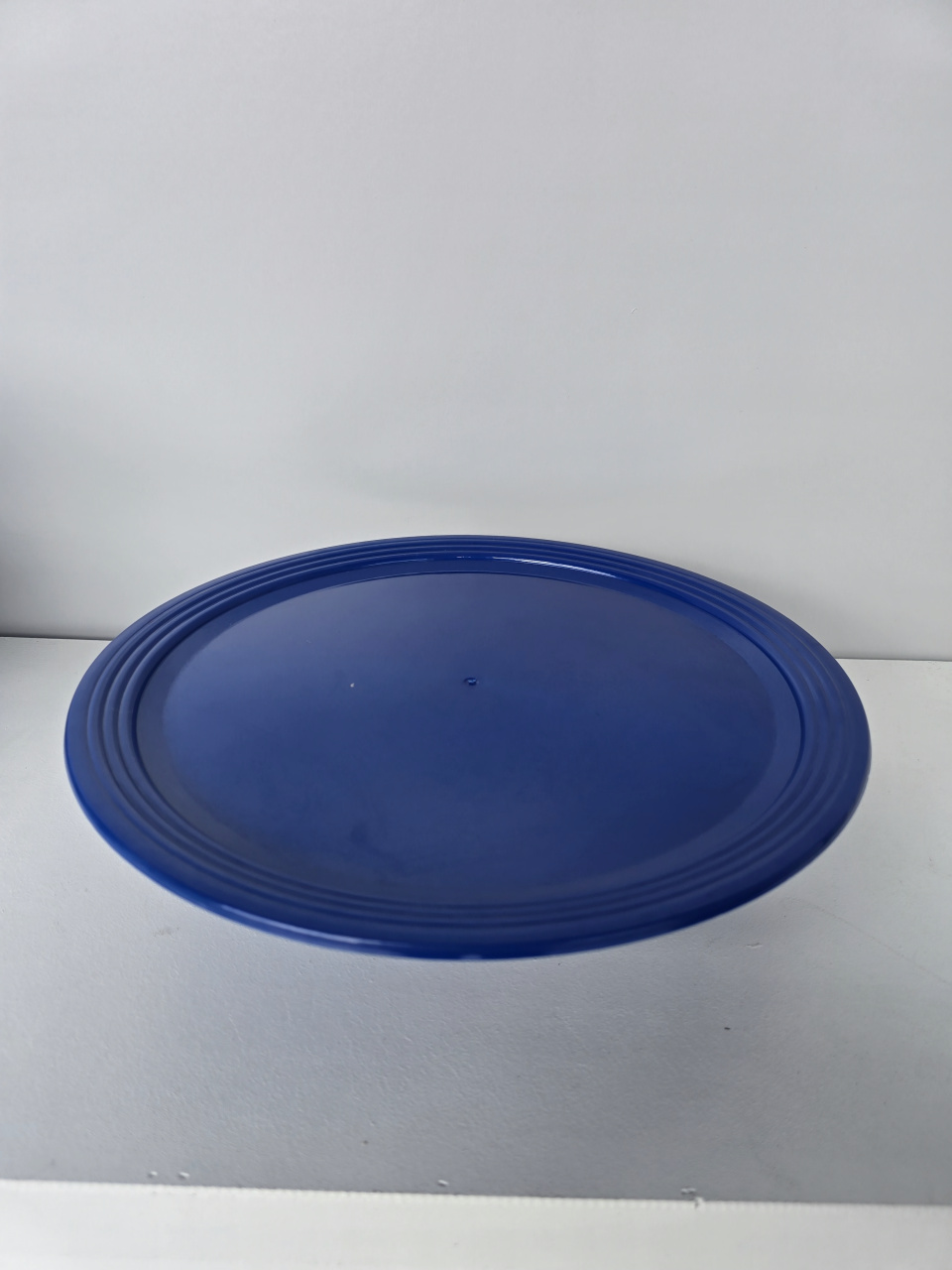 Boleira Azul Royal G 30 Cm - Flor de Minas Artes Artesanais ltda