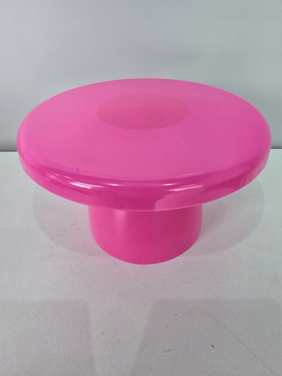 Boleira Pink P 19 Cm - Flor de Minas Artes Artesanais ltda