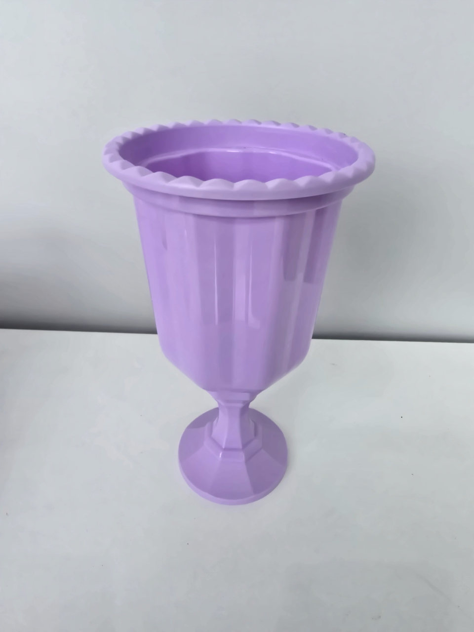 Vaso Lilas G - Flor de Minas Artes Artesanais ltda