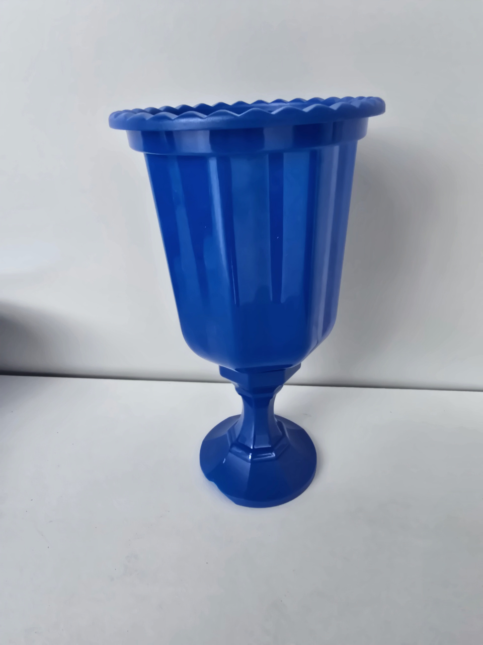 Vaso Azul Royal G - Flor de Minas Artes Artesanais ltda