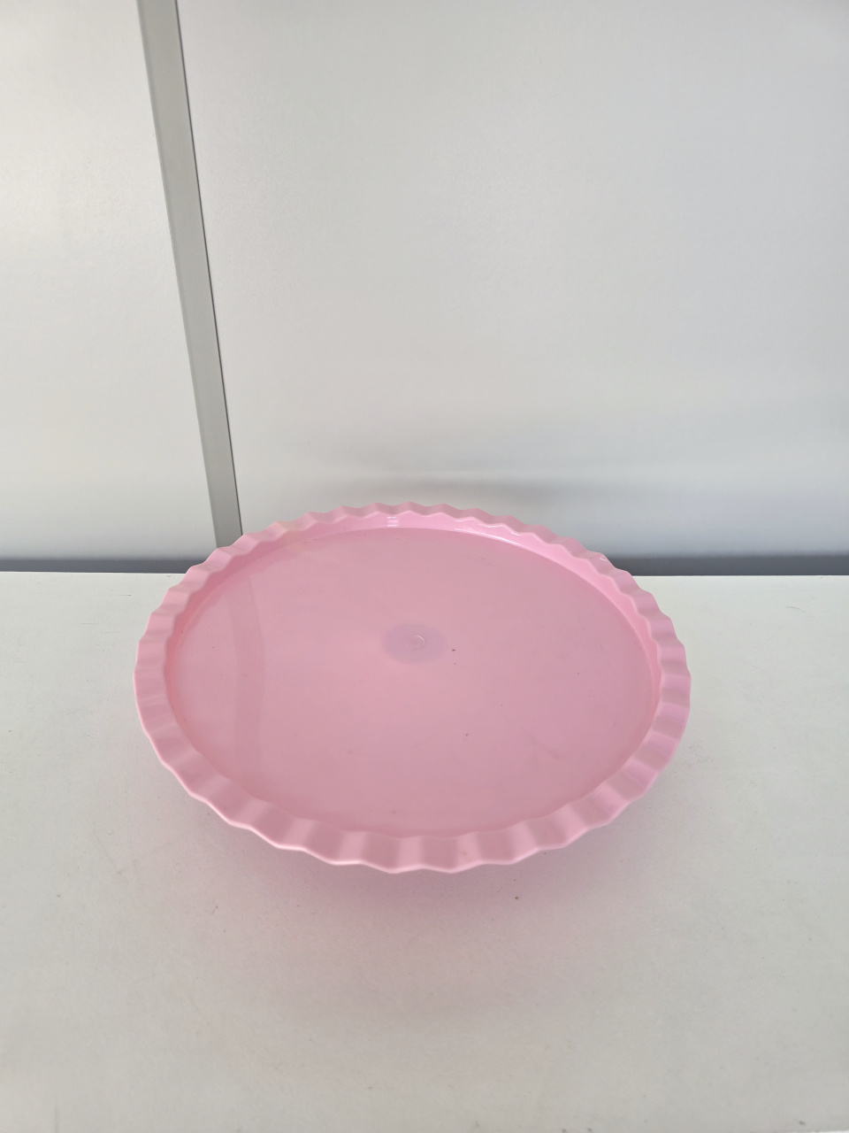 Boleira Rosa Bebê 26 Cm - Flor de Minas Artes Artesanais ltda