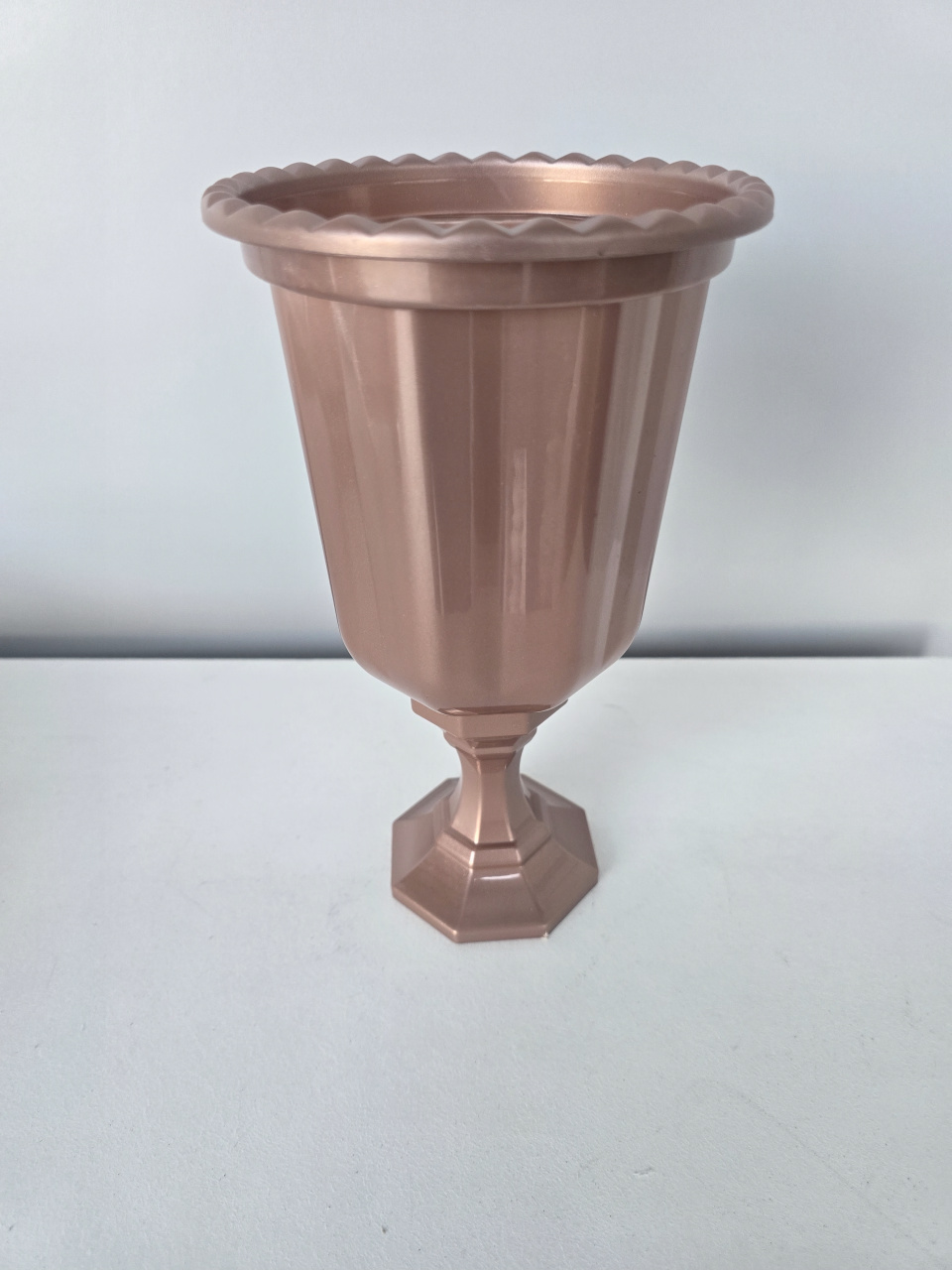 Vaso G Rosé Gold - Flor de Minas Artes Artesanais ltda
