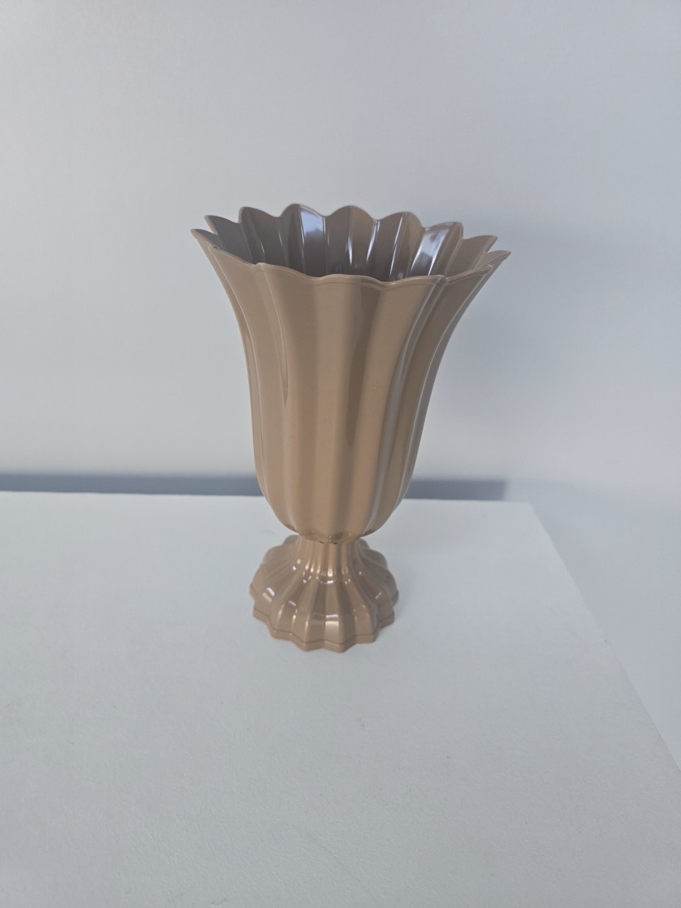 Vaso Cor Cappuccino - Flor de Minas Artes Artesanais ltda