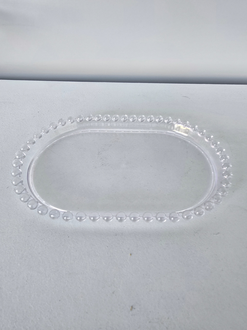 Doceira Acrílico Transparente 20X14Cm - Flor de Minas Artes Artesanais ltda