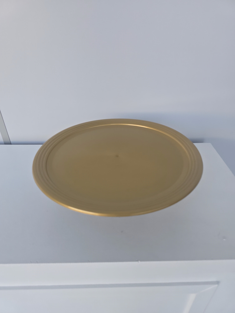Boleira Dourada 30 Cm - Flor de Minas Artes Artesanais ltda