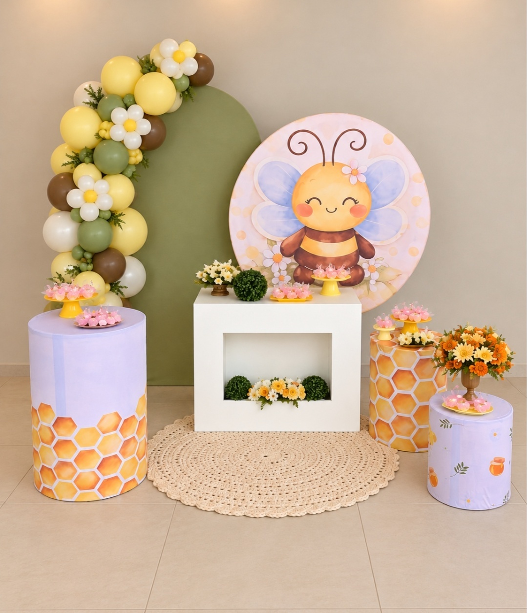 Kit Abelhinhs - Flor de Minas Artes Artesanais ltda
