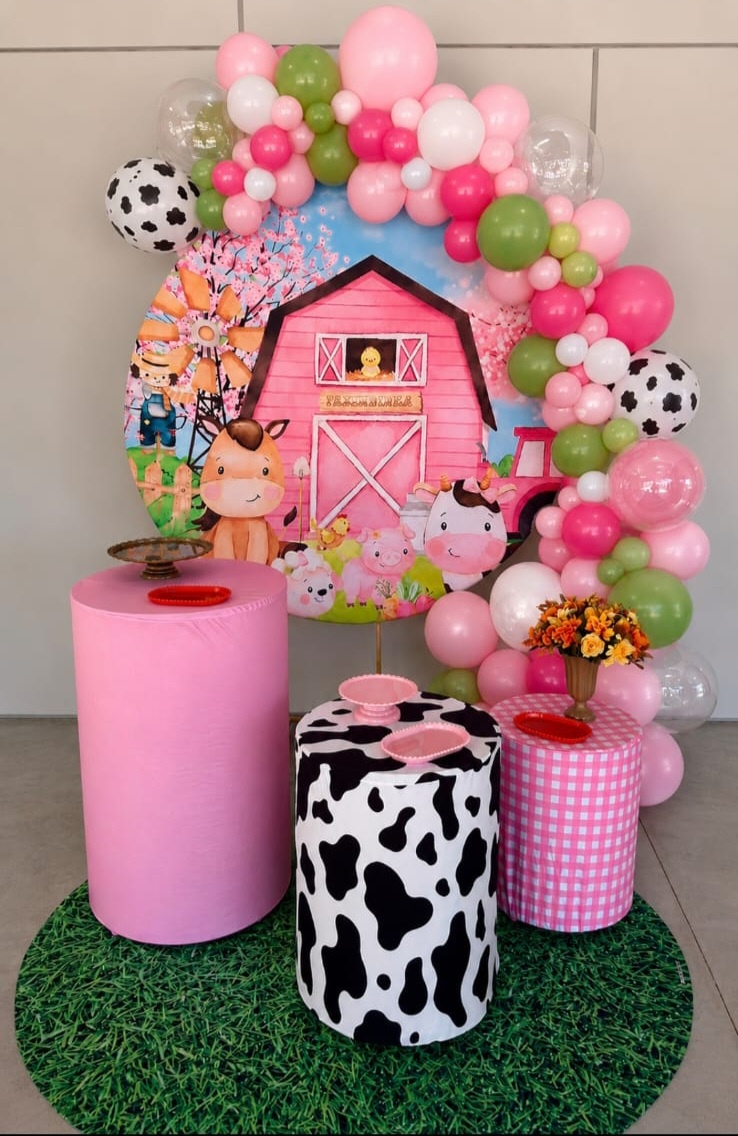 Kit Fazendinha Menina - Flor de Minas Artes Artesanais ltda