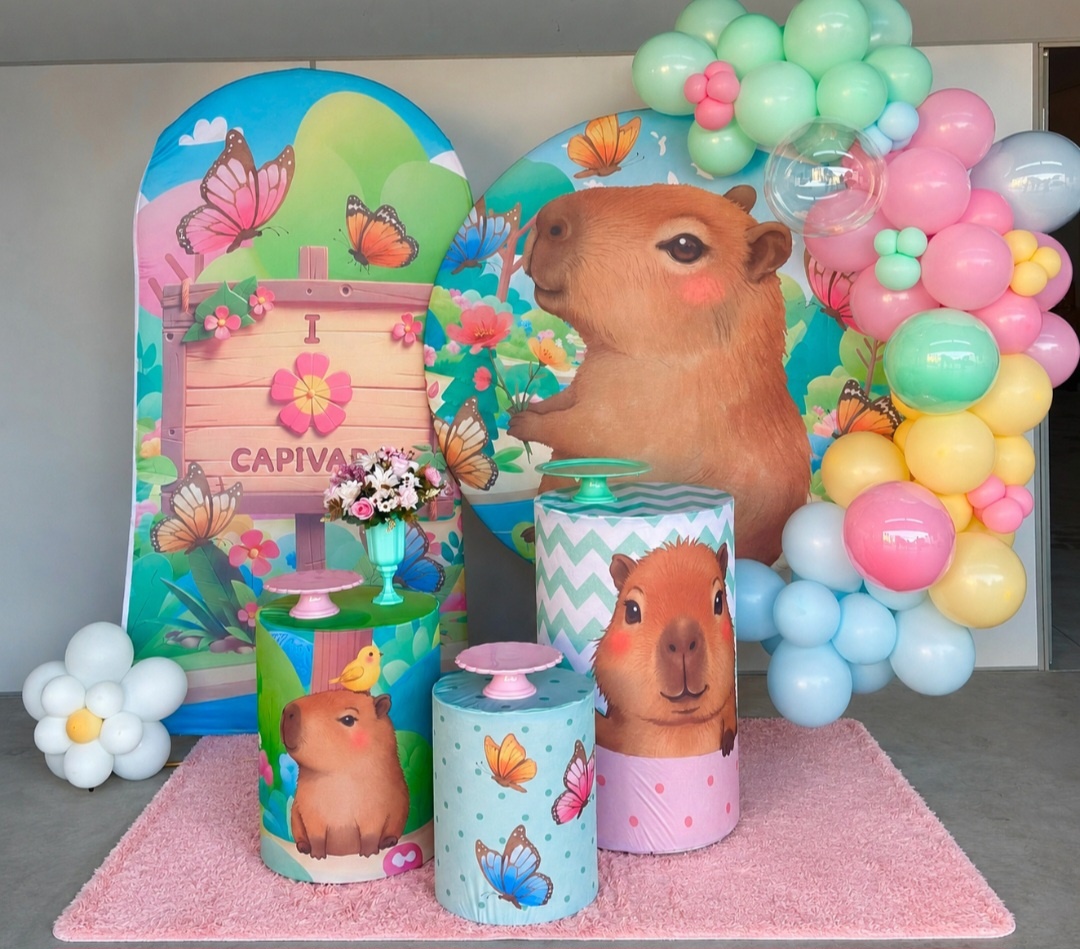 Kit Capivara - Flor de Minas Artes Artesanais ltda