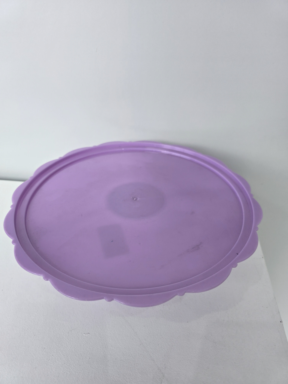 Boleira Lilás Escuro 24 Cm - Flor de Minas Artes Artesanais ltda
