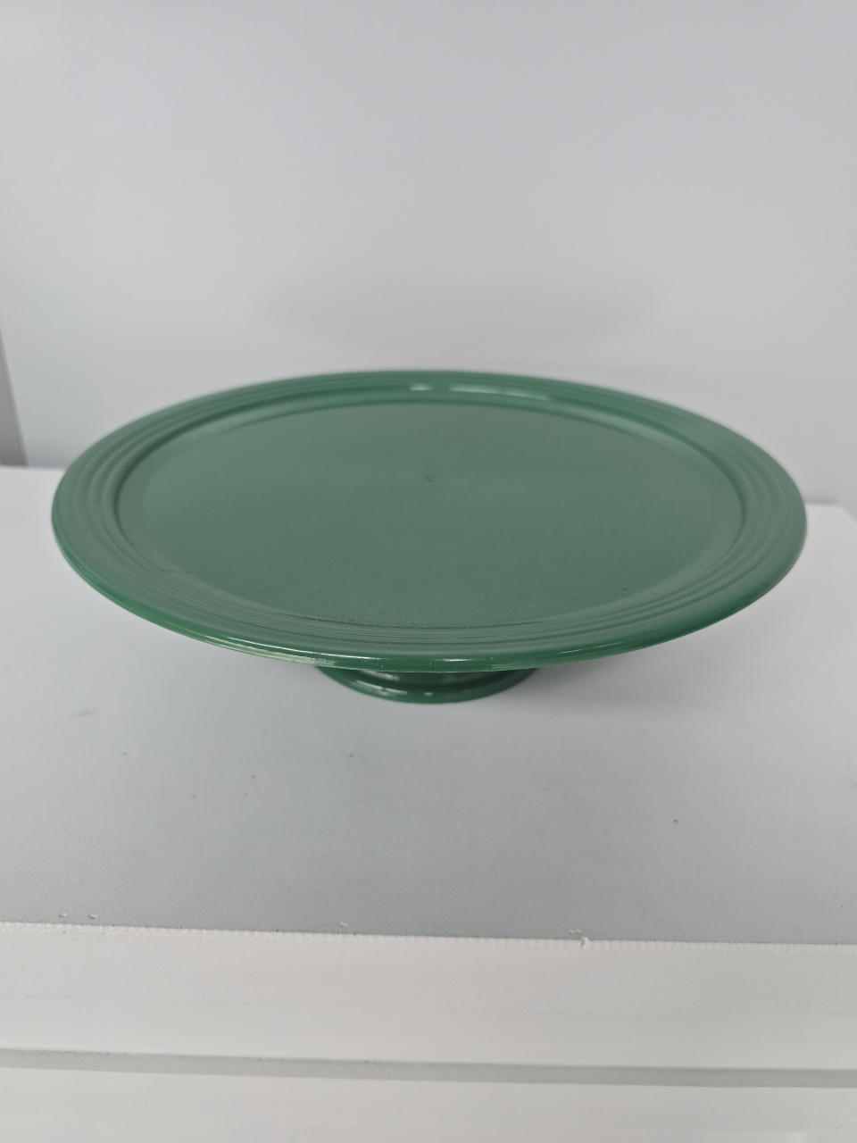 Boleira G 30 Cm Verde Bandeira - Flor de Minas Artes Artesanais ltda