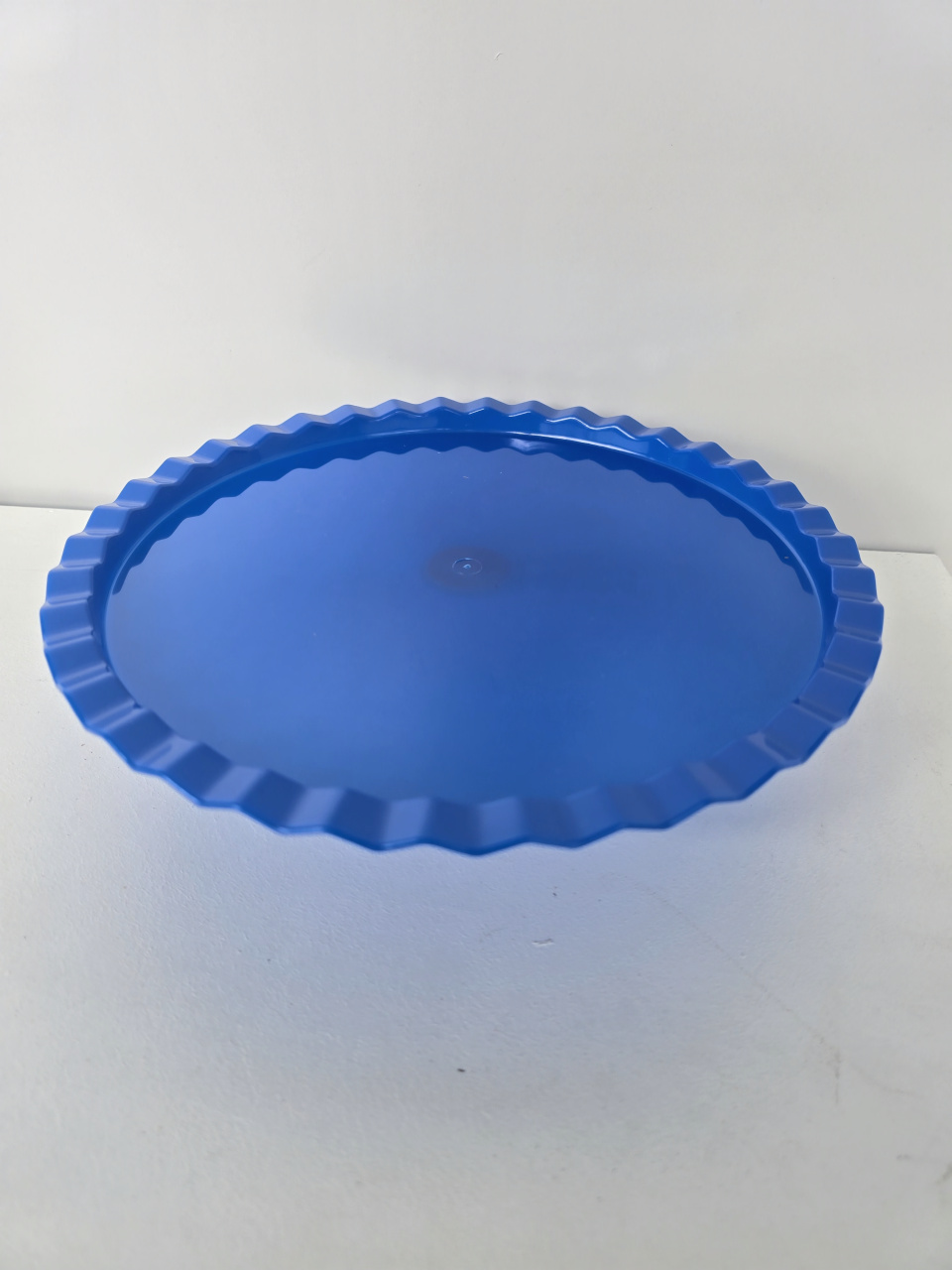 Doceira Azul Royal P 17 Cm - Flor de Minas Artes Artesanais ltda