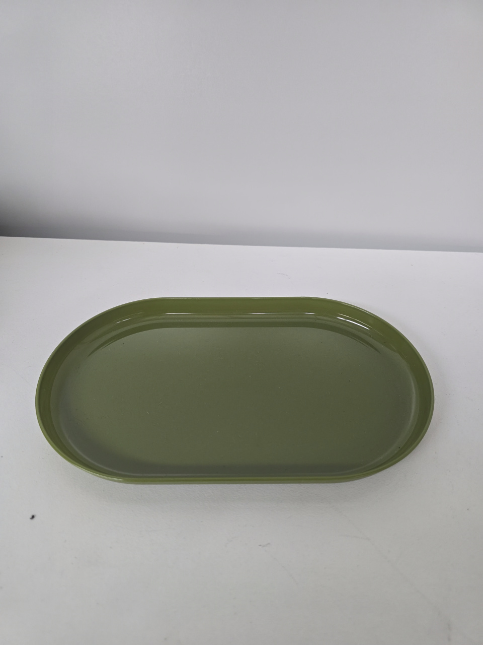 Doceira Pistache Oval - Flor de Minas Artes Artesanais ltda