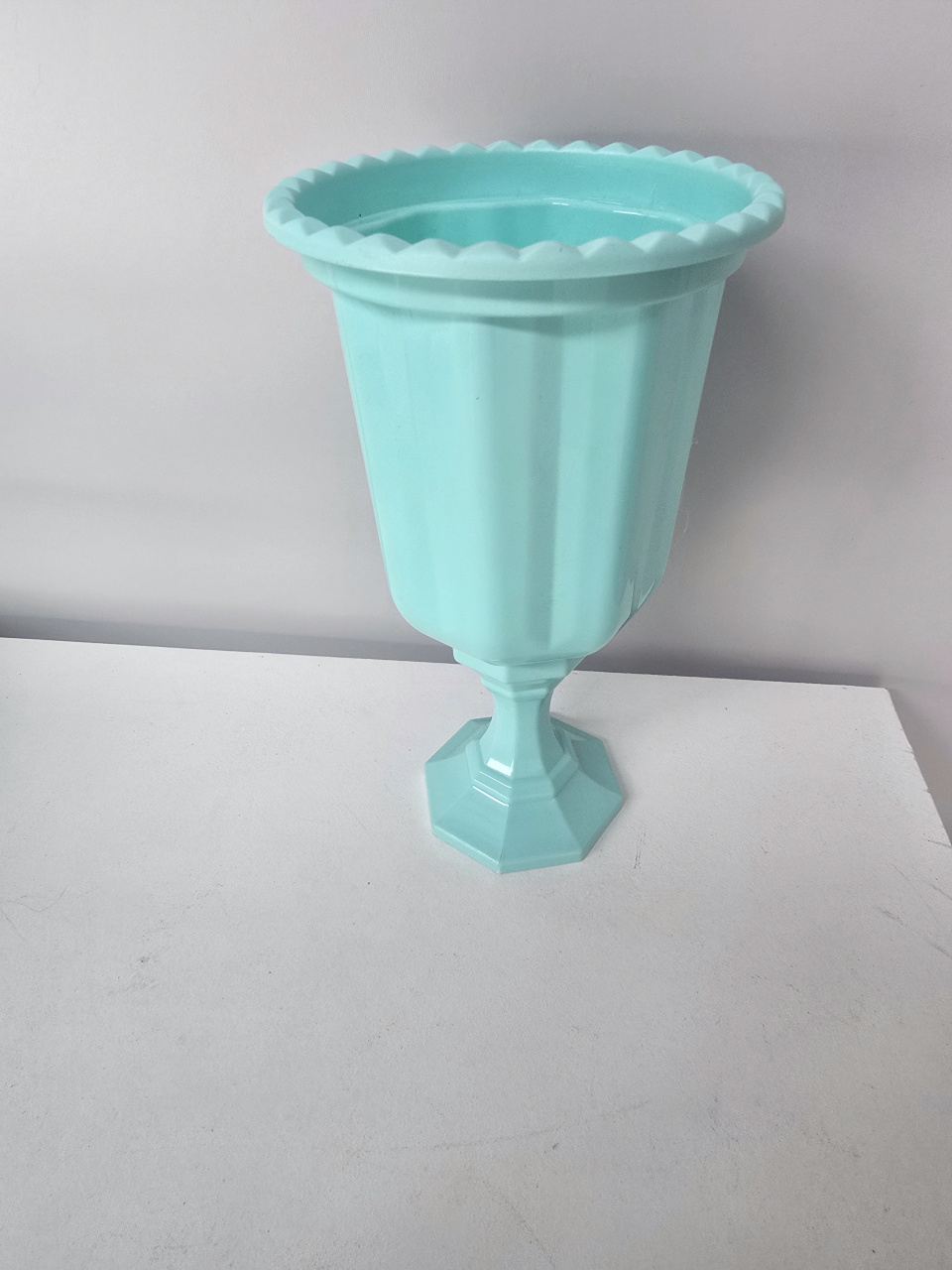 Vaso G Verde Bebê - Flor de Minas Artes Artesanais ltda