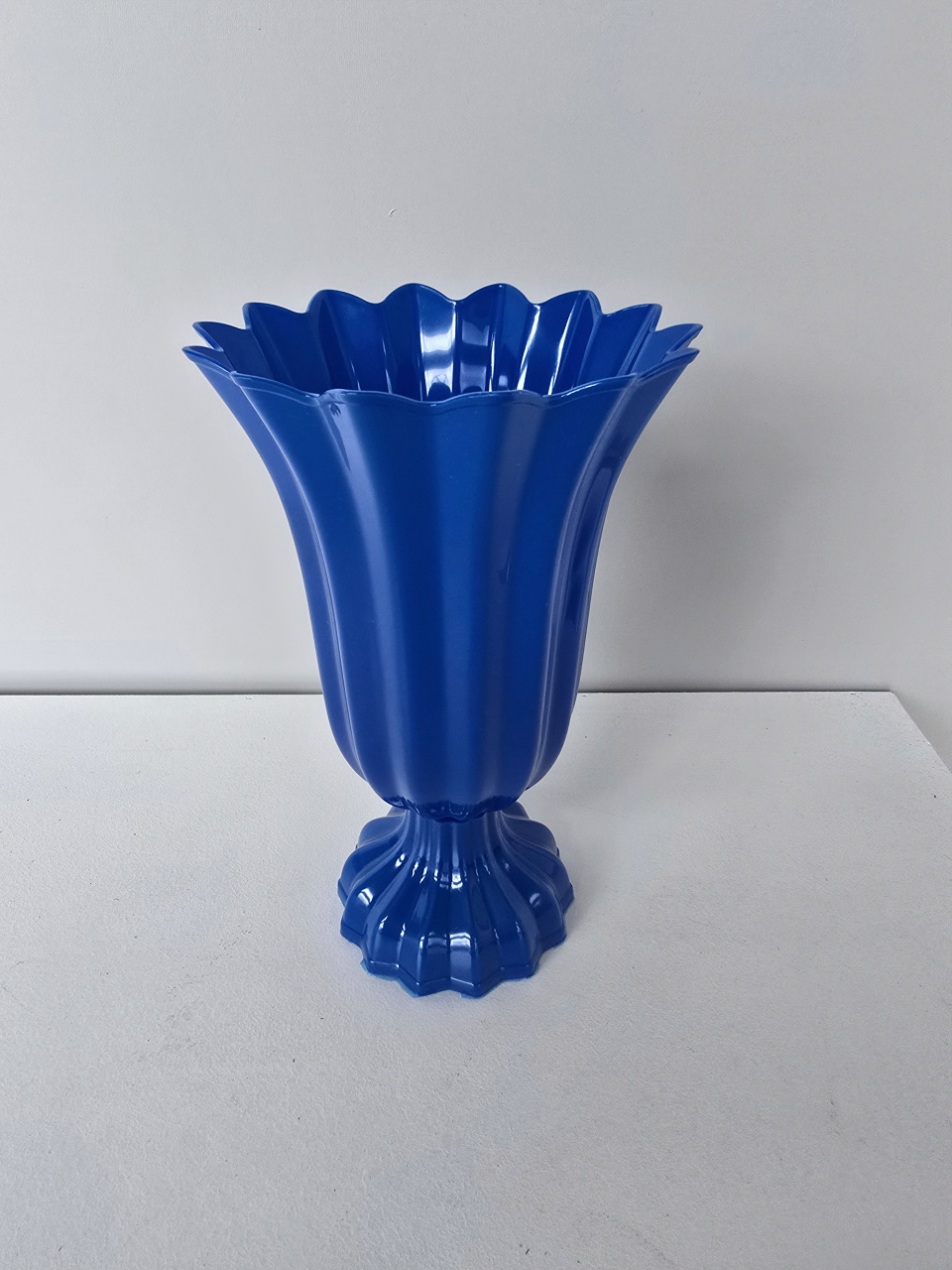 Vaso Azul Royal - Flor de Minas Artes Artesanais ltda