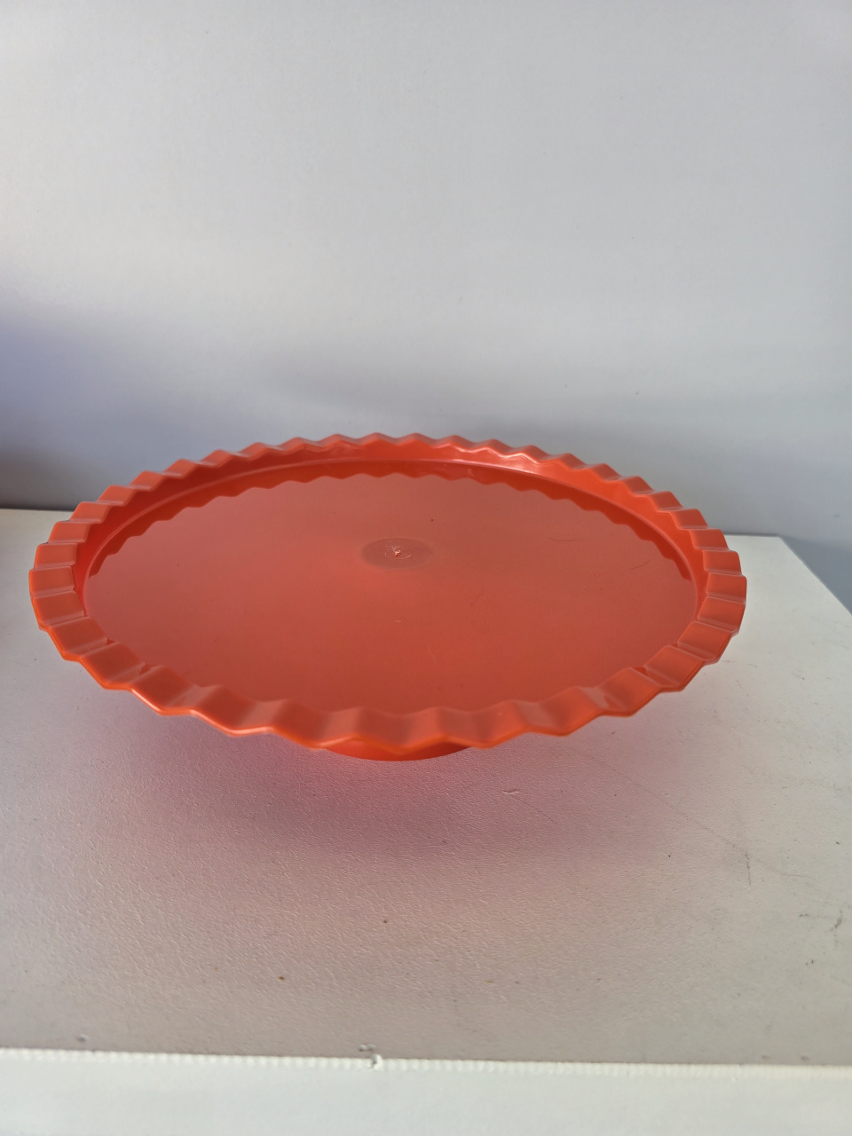 Boleira Laranja - Flor de Minas Artes Artesanais ltda