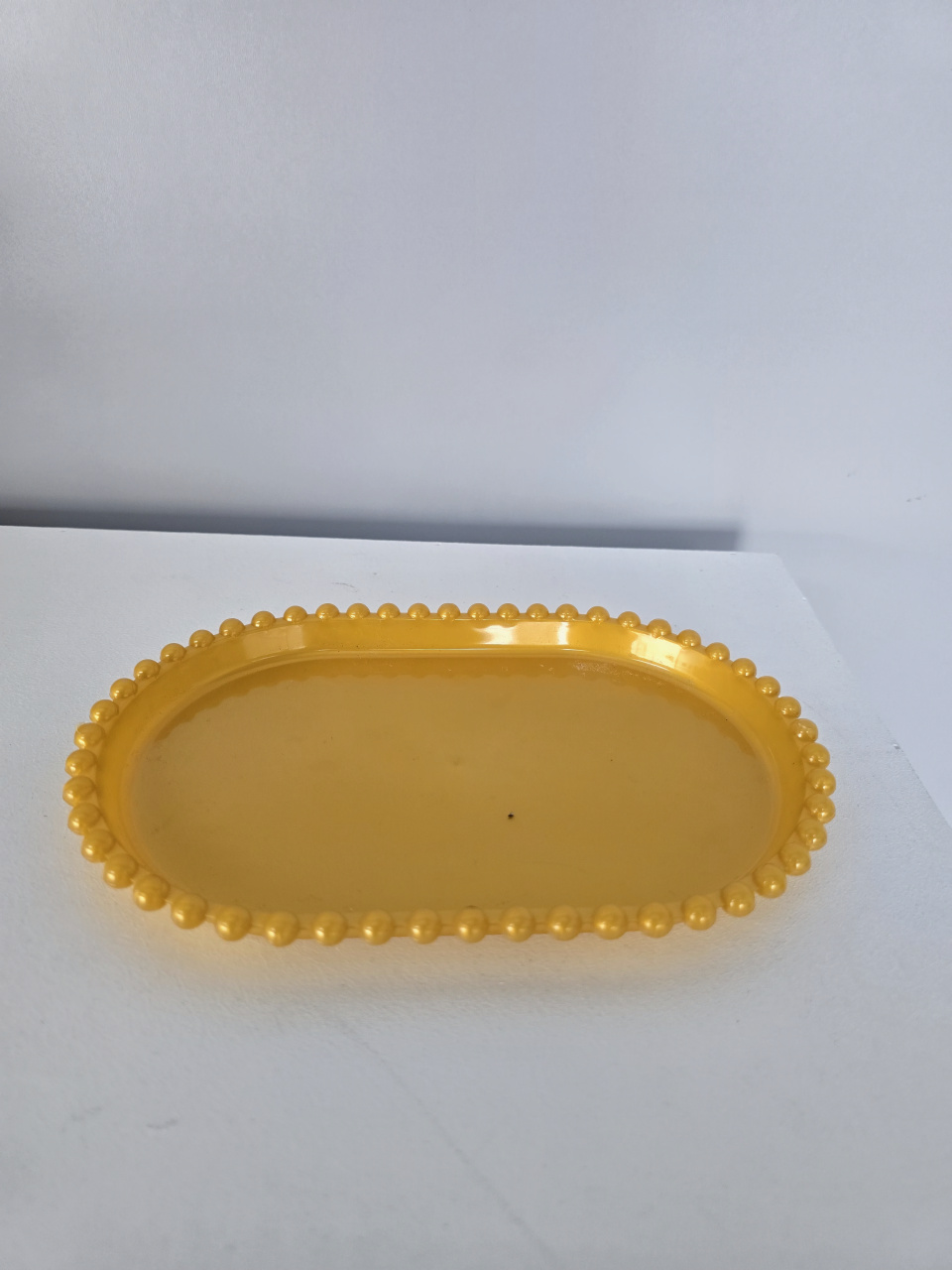 Doceira Amarelo Ouro 19X12Cm - Flor de Minas Artes Artesanais ltda