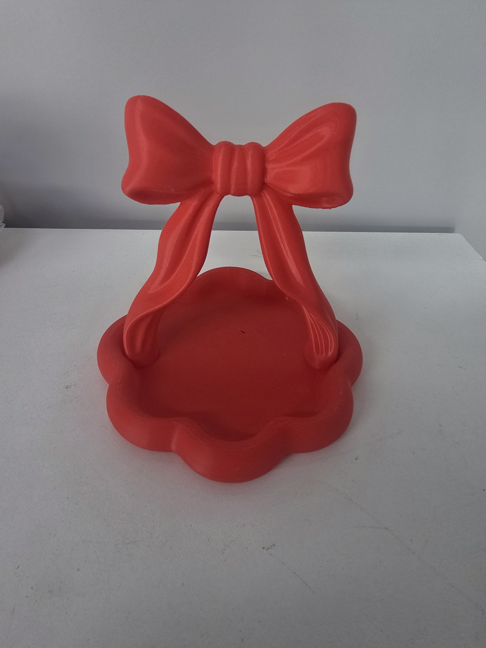 Doceira Vermelha P Laços - Flor de Minas Artes Artesanais ltda